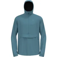 Odlo Herren Zeroweight Pro Windproof Anorak (Größe XXL, blau)