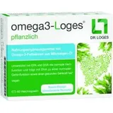 Dr. Loges Omega3-Loges pflanzlich Kapseln