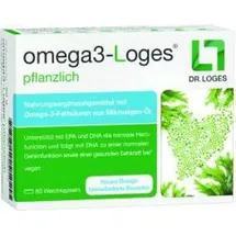 Dr. Loges Omega3-Loges pflanzlich Kapseln 60 St.