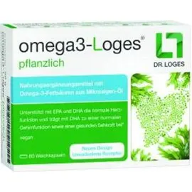 Dr. Loges Omega3-Loges pflanzlich Kapseln 60 St.