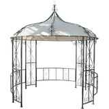 MCW Pergola Cabrera Ø 3 m creme