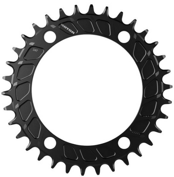 ROTOR Kettenblatt Round MTB 110x4 MTB für INSpider 34 Zähne