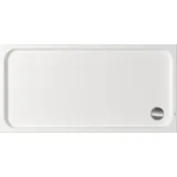 Duravit Rechteck-Duschwanne D-Code 160x80x8,5cm, Antislip, weiß