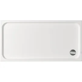 Duravit Rechteck-Duschwanne D-Code 160x80x8,5cm, Antislip, weiß