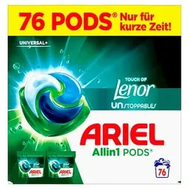 Ariel UNIVERSAL+ Allin1 PODS Lenor Waschmittel 76 St.