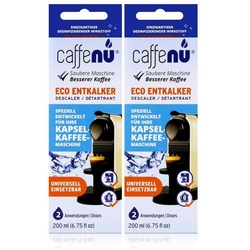 caffenu Caffenu Eco Entkalker 200ml – Speziell für Kapsel-Kaffee-Maschinen (2e Entkalker