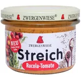 Zwergenwiese Rucola-Tomate Streich bio