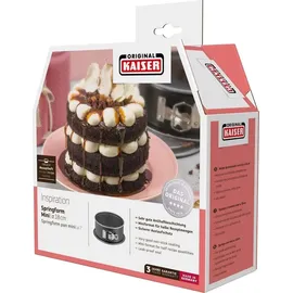 Kaiser Inspiration Mini-Springform Ø 18 cm