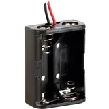 VELLEMAN Batteriehalter Für 2 X N-batterien (mit Kabeln)