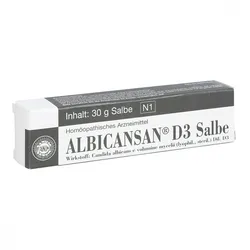 Albicansan D3 Salbe