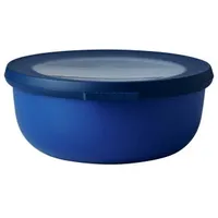 Mepal Frischhaltedose Cirqula rund blau 0,75 l