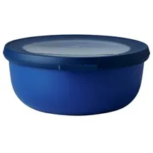 Mepal Frischhaltedose Cirqula rund blau 0,75 l