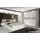 Forte Rondino 180 x 200 cm Beige/Weiß