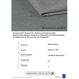Collection AB Classic 180 x 200 cm Grau