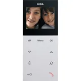 Gira Wohnungsstation Video AP Plus 1239 27 weiß matt