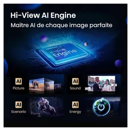 Hisense 50U7Q 50 Zoll MiniLED ULED 4K Smart TV