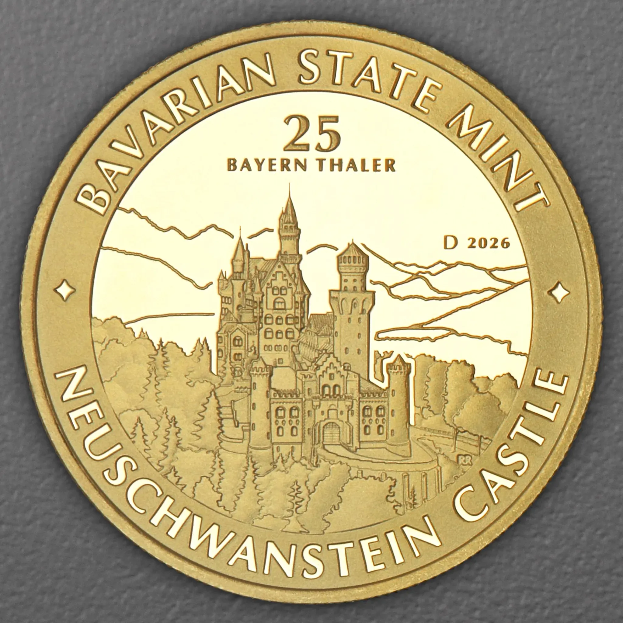 Gold 1/4oz 