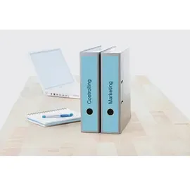 Herma Ordneretiketten 5138 Blau 61 x 297 mm 20 Blatt 60 St.