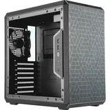 Cooler Master MasterBox Q500L ATX Mini Tower-Gehäuse mit vollständigem Seitenpanel-Display, sauberem Routing und mehreren Kühloptionen
