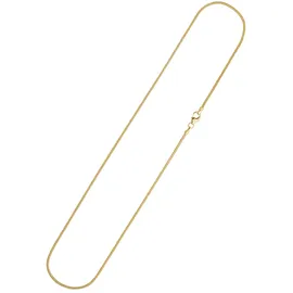 Jobo Schlangenkette 1,6 mm Gelbgold 50 cm
