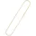 Jobo Schlangenkette 1,6 mm Gelbgold 50 cm