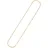 Jobo Schlangenkette 1,6 mm Gelbgold 50 cm