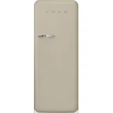 Smeg FAB28RDPP5 Retro-Kühlschrank (270 l, 1530 mm hoch, Perfectly Pale) 