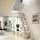 DOLLE Mittelholmtreppe Berlin 64 cm Buche geölt Metall Perlgrau