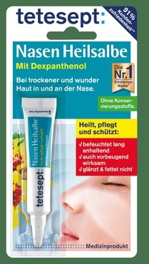 Preisvergleich Produktbild TETESEPT Nasen Heilsalbe