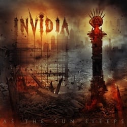 As The Sun Sleeps - Invidia. (CD)