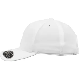 Flexfit 110 Cool & Dry Mini Pique Cap weiß Einheitsgröße
