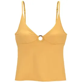 s.Oliver Tankini-Top Damen Gelb 44 Cup C/D