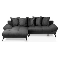 exxpo - sofa fashion Ecksofa grau