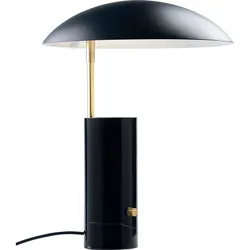 Tischleuchte "Mademoiselle", schwarz, Ø 32,00cm H: 41,70cm, DESIGN FOR THE PEOPLE, Lampen, Moderner italienischer Stil, Verstellbarer Schirm