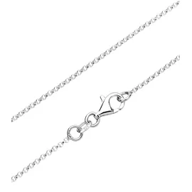 Elli Kette mit Anhänger Buchstabe A Silber