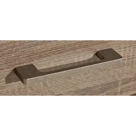 SchlafKONTOR Nachtschrank Luca 60 x 42 x 49 cm Beige