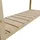 Juskys Hochbeet Freya 118 x 78 x 40 cm