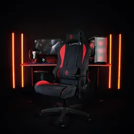 Arozzi Torretta Gaming-Stuhl Rot/Schwarz
