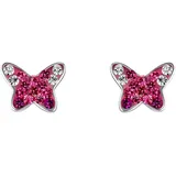 Prinzessin Lillifee Ohrstecker Lillifee Schmetterling Silber 2034006 pink
