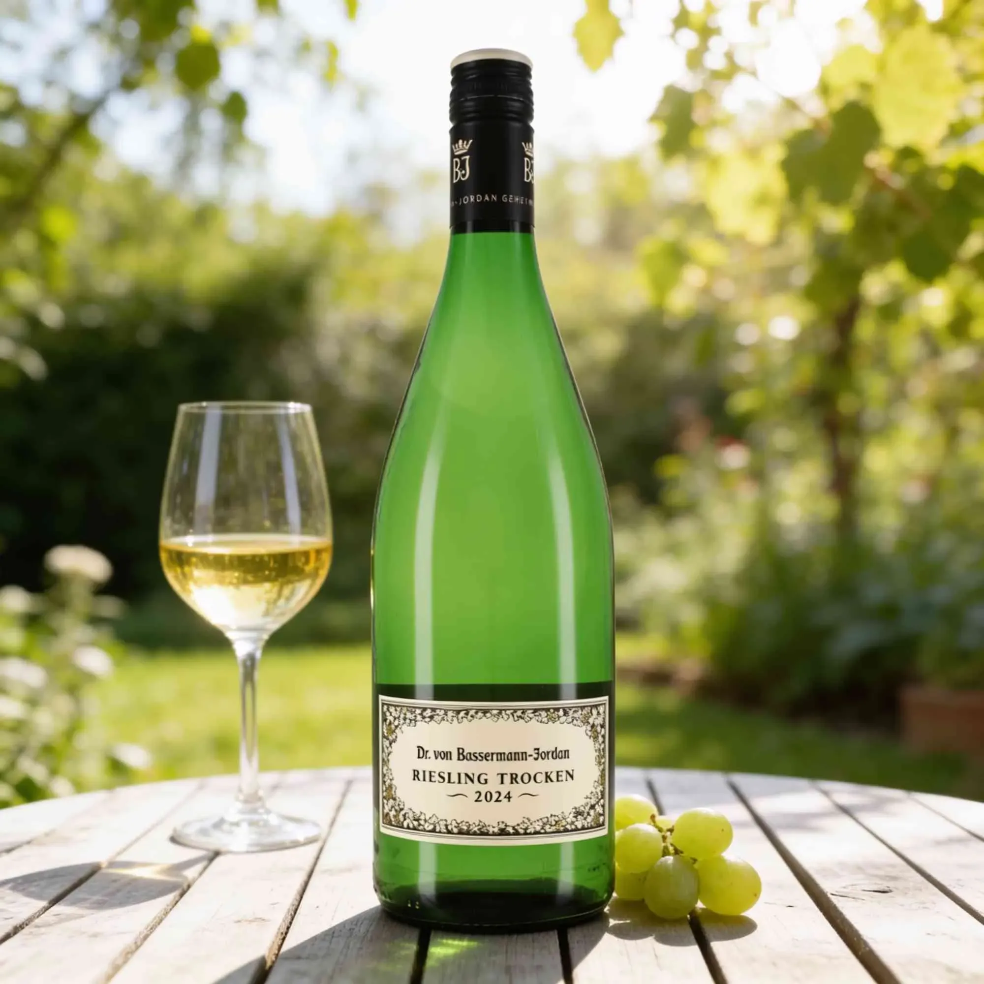Weingut Bassermann-Jordan 2024 Bassermann-Jordan Liter Riesling 2024 Riesling Deutschland