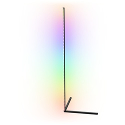 LED-Boden-Eckenleuchte RGB-kabelgebunden inkl. FB