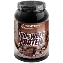 IronMaxx 100% Whey Protein Milchschokolade Pulver 900 g