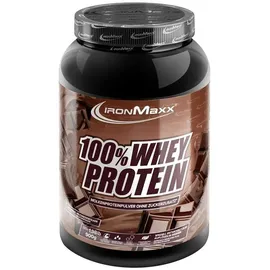 IronMaxx 100% Whey Protein Milchschokolade Pulver 900 g