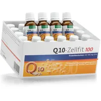 Kräuterhaus Sanct Bernhard Q10-Zellfit 100 mg Trinkfläschchen 30 St.