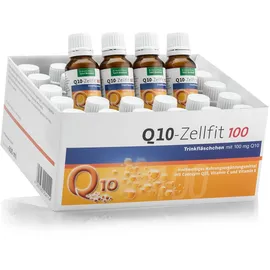 Kräuterhaus Sanct Bernhard Q10-Zellfit 100 mg Trinkfläschchen 30 St.