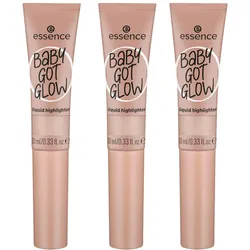 Essence Baby GOT Glow liquid highlighter Make up 0,06 kg bronze