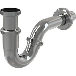 Alcadrain Siphon für Bidets DN32 Metall