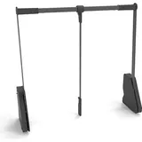 Hettich Conero Kleiderlift Lkb 805-988mm Zuladung 15kg, Schwarz