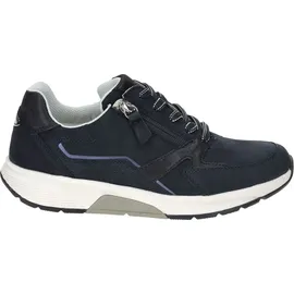 Gabor Damen, Low-Top Sneaker, Frauen Halbschuhe,Laufschuhe,Freizeit,sportlich,straßenschuhe,Strassenschuhe,Sportschuhe,Blue/Ocean,39 EU / 6 UK - 39