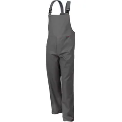 QUALITEX HIGH QUALITY WORKWEAR Latzhose robust dunkelgrau Herren: 106
